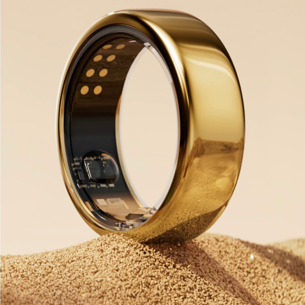 Oura Gen3 Horizon Gold Ring